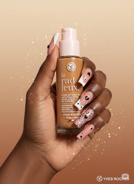 Fond de Teint Radieux Matifiant