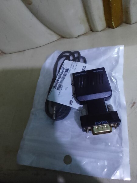 Adaptateur VGA HDMI