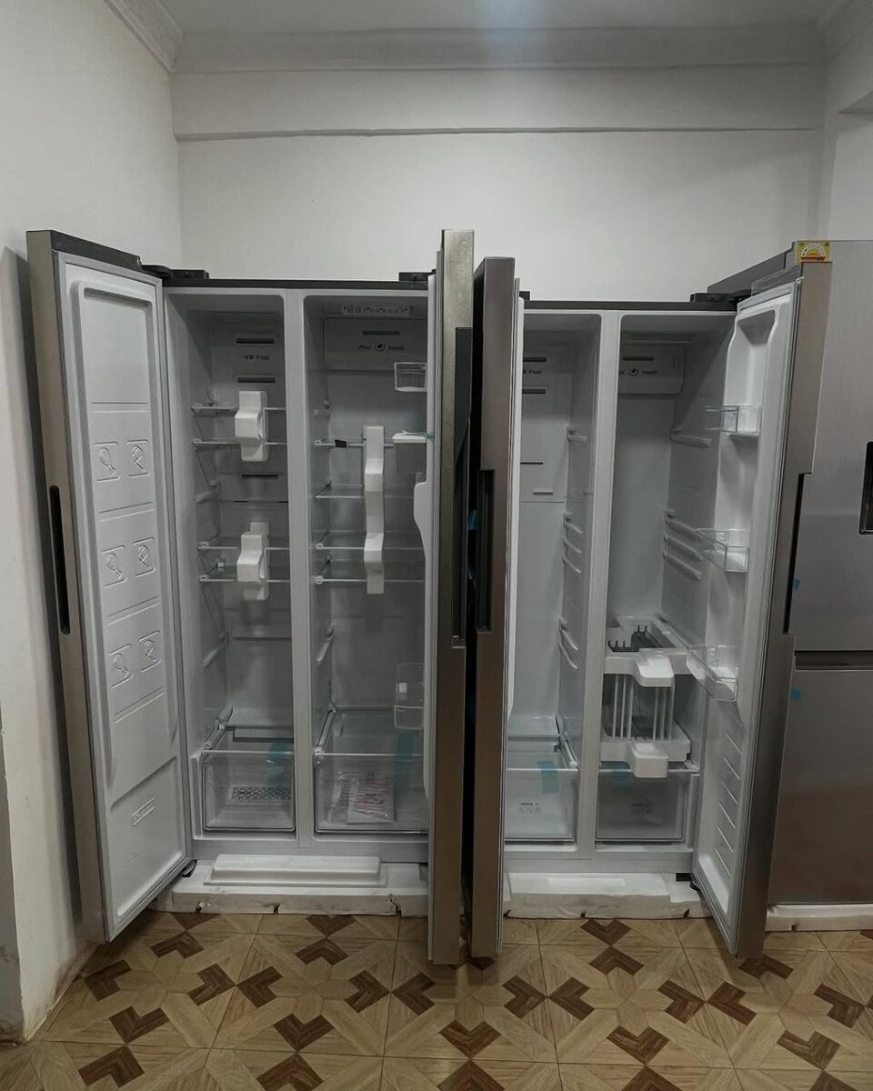 SLIDE BY SLIDE REFRIGERATOR