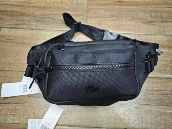 Sac banane noir élégant