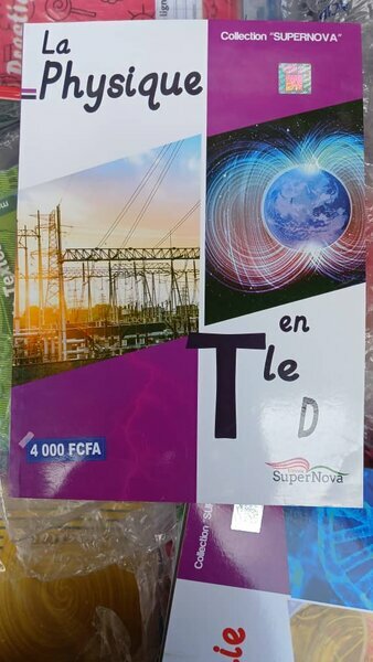 La Physique Terminale D (manuel scolaire)