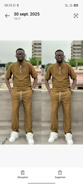 Tenues décontractées homme