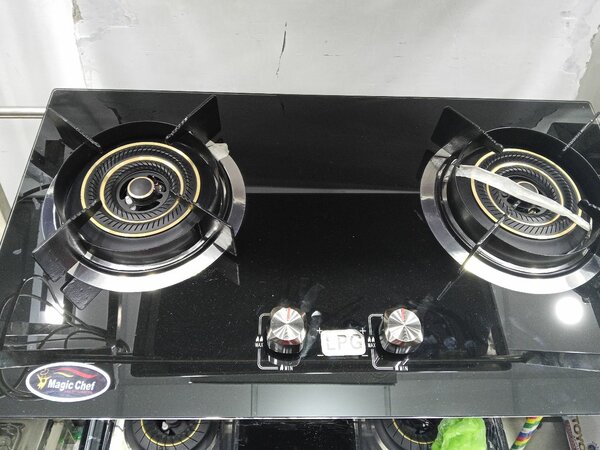 Glass Stoves LPG