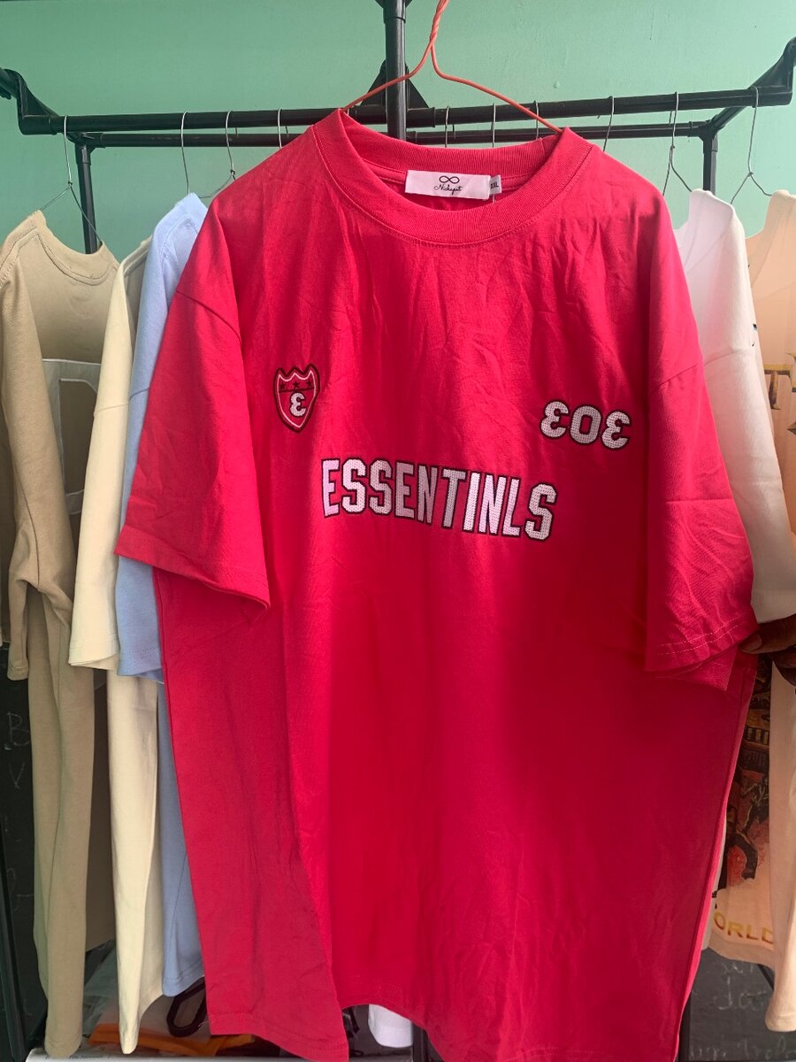 T-shirt oversize imprimée