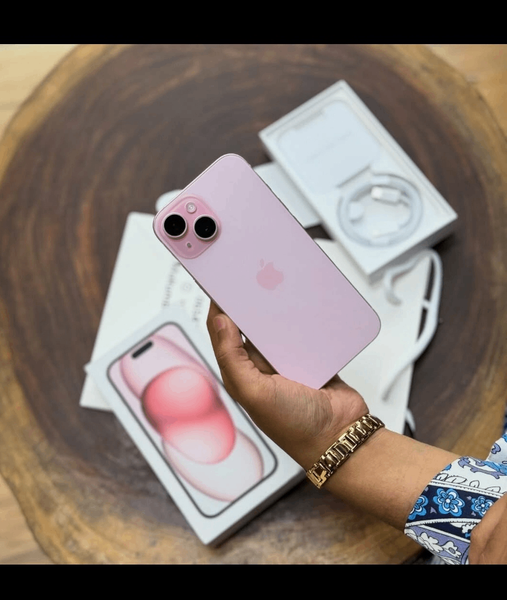 Smartphone rose dernière génération