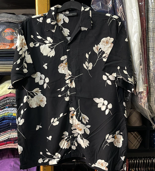 Mens Casual PRINT SHIRT