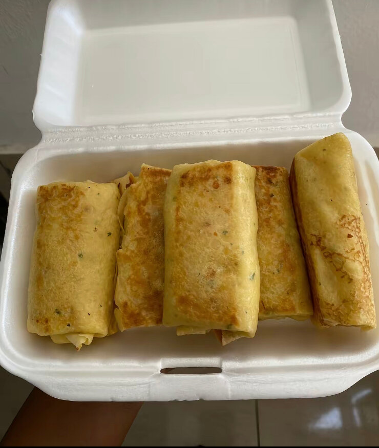 Crêpes farcies délicieuses