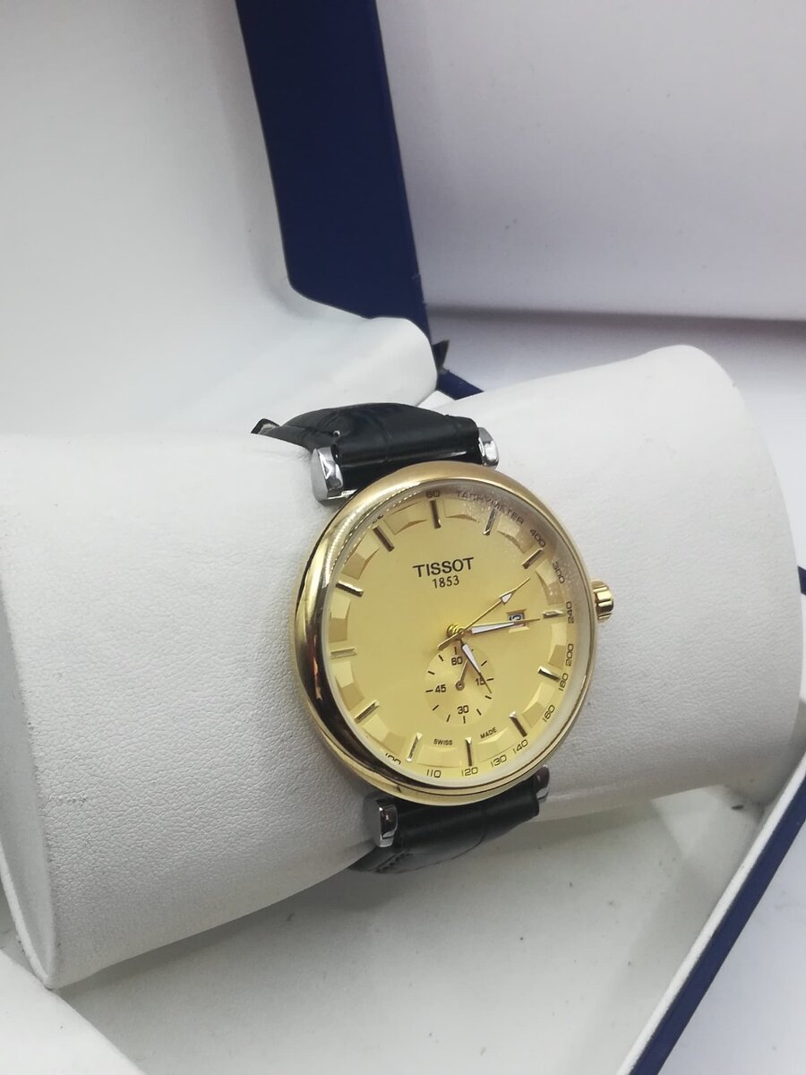 Tissot Leather Watch