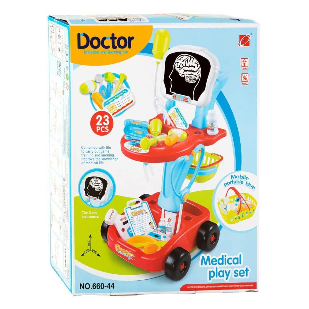 Set de jeu médical pour enfants