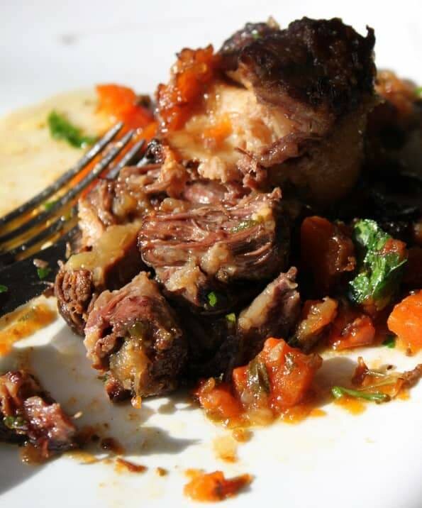 Queue de Bœuf braisée