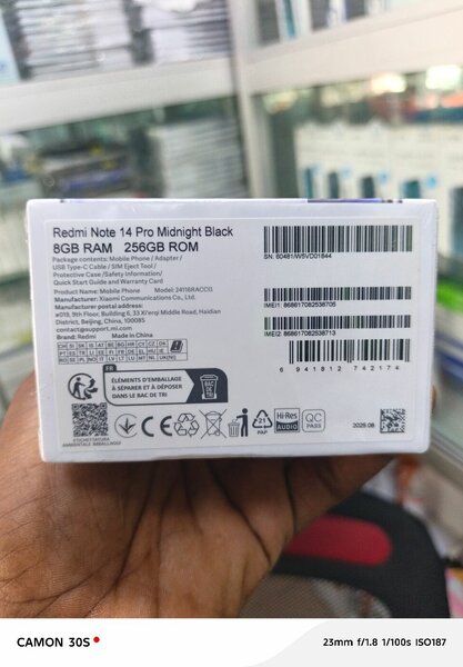 Redmi Note 14 Pro 256GB