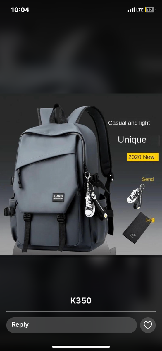 Waterproof backpacks