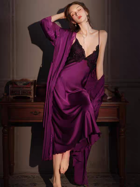 Сорочка с халатом