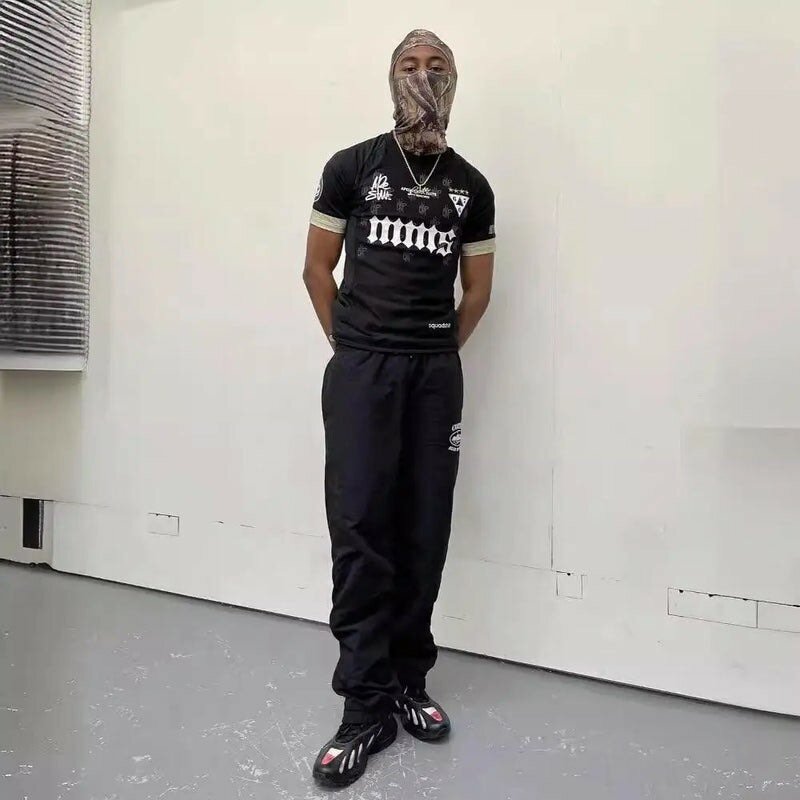 MAILLOT "APESHIT X LA SECTE" 667 EDITION NOIR