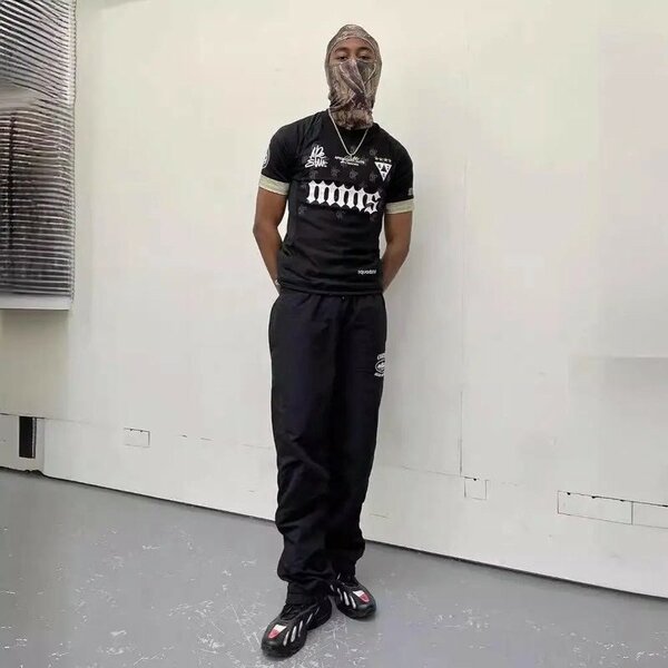 MAILLOT "APESHIT X LA SECTE" 667 EDITION NOIR