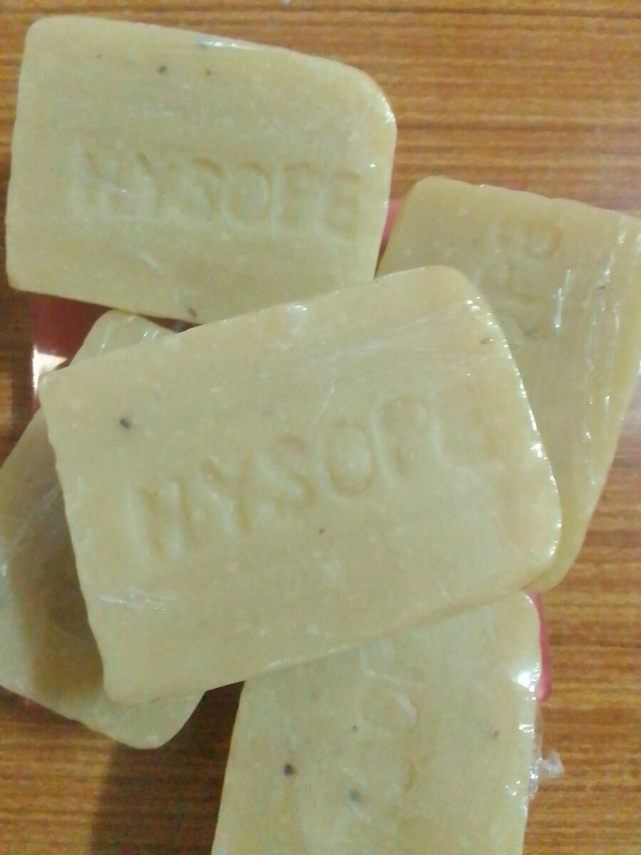 Savon d'hysope
