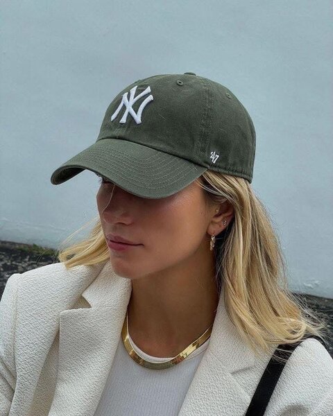 Casquette NY style urbain