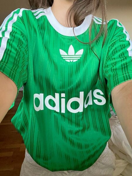 T-shirt Adidas vert