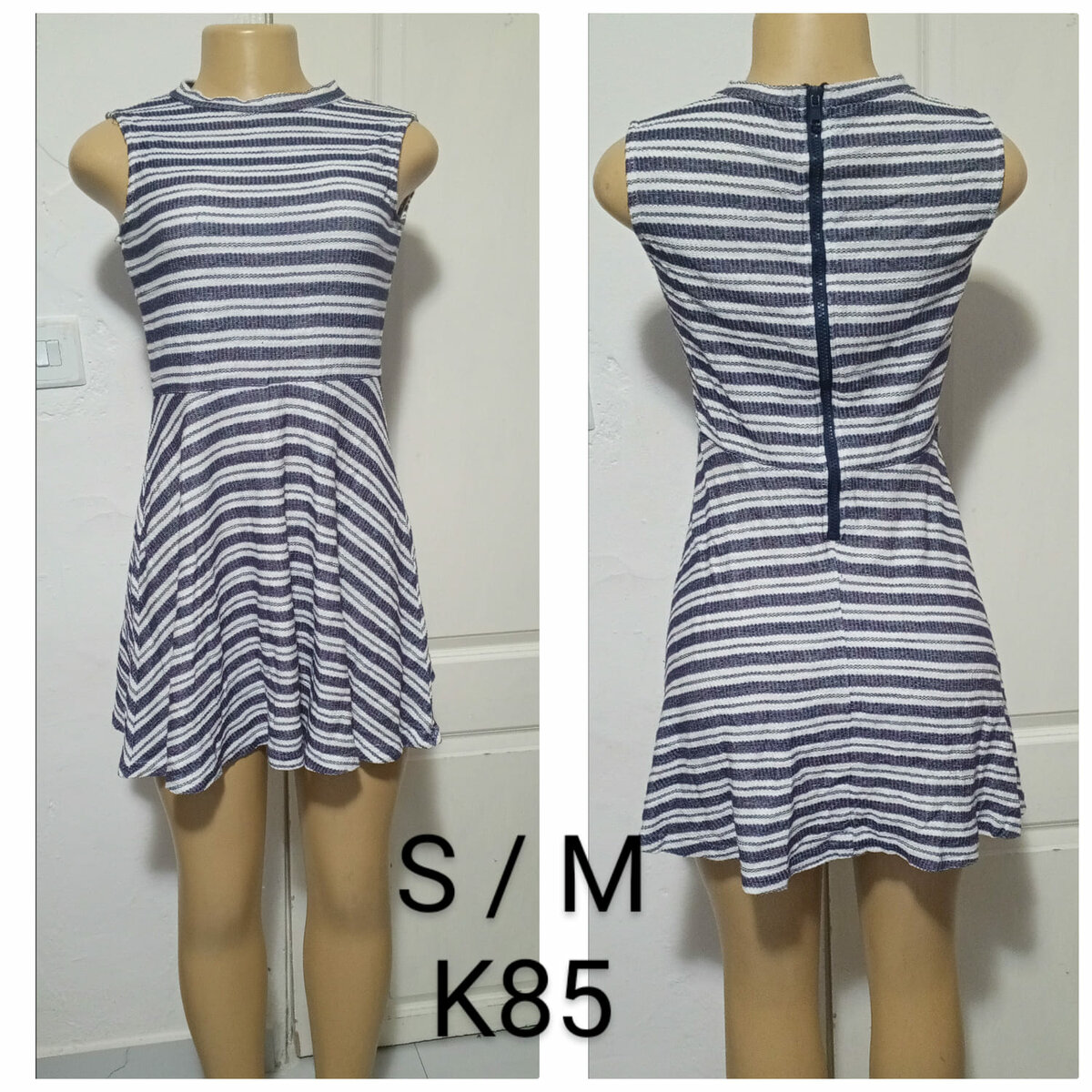 Striped Women's Dress, sizes S / M