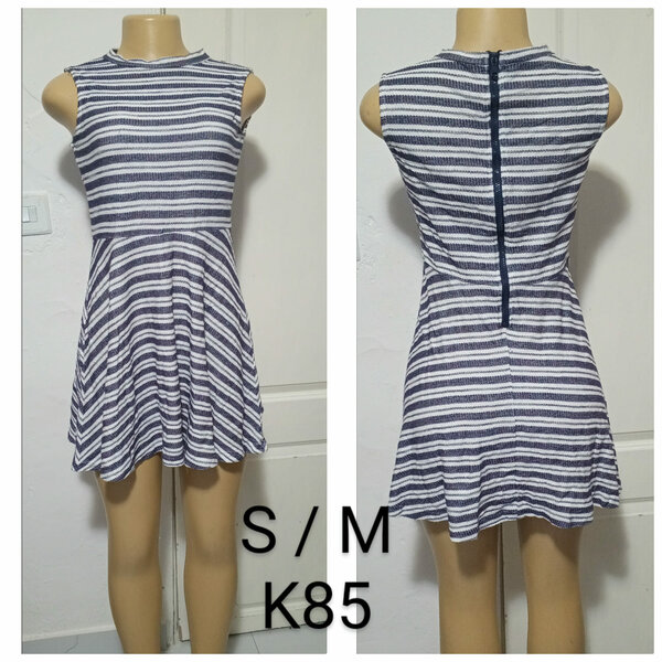 Striped Women's Dress, sizes S / M