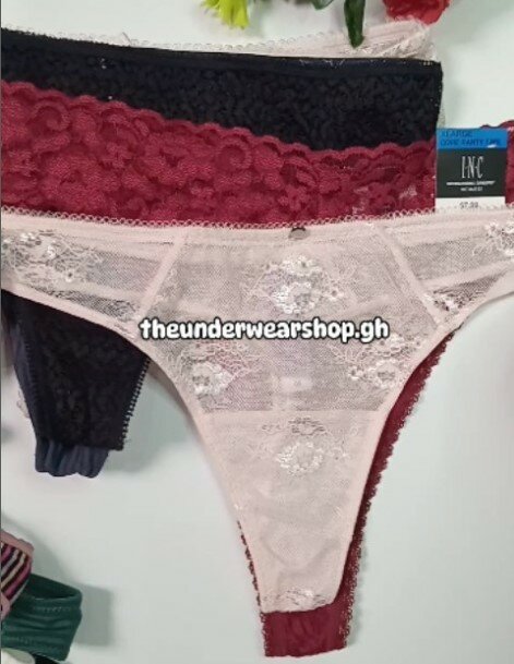 seductive thong panties