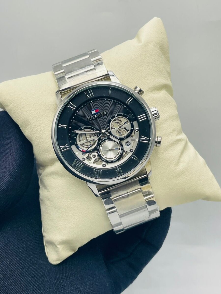 Montre Homme Chronographe Élégante