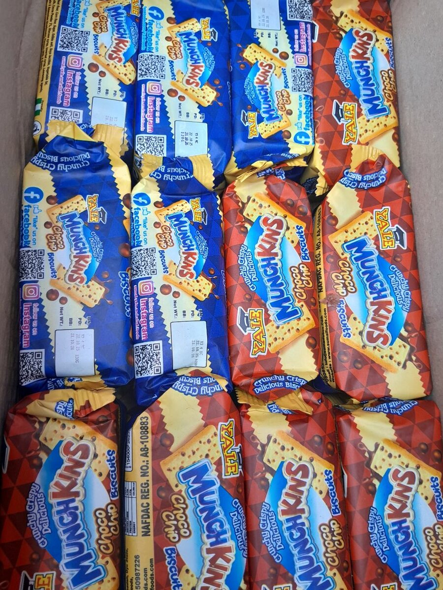 Munchkins Choco chip