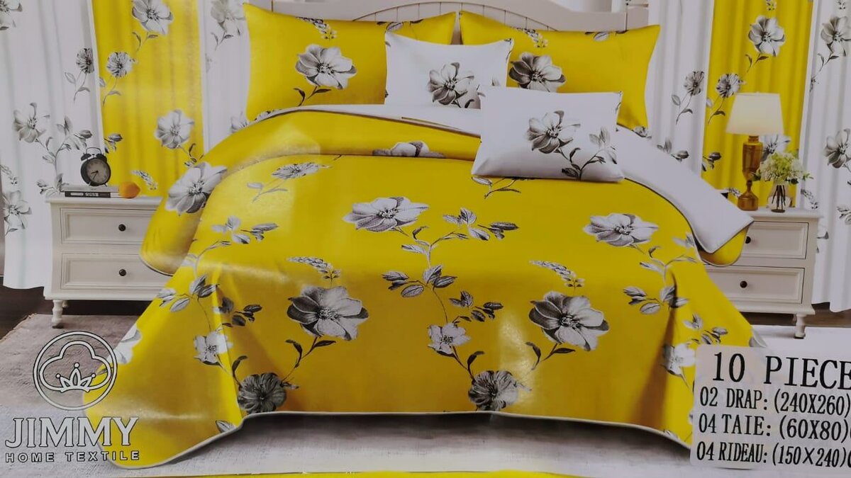 Ensemble de Literie Luxe