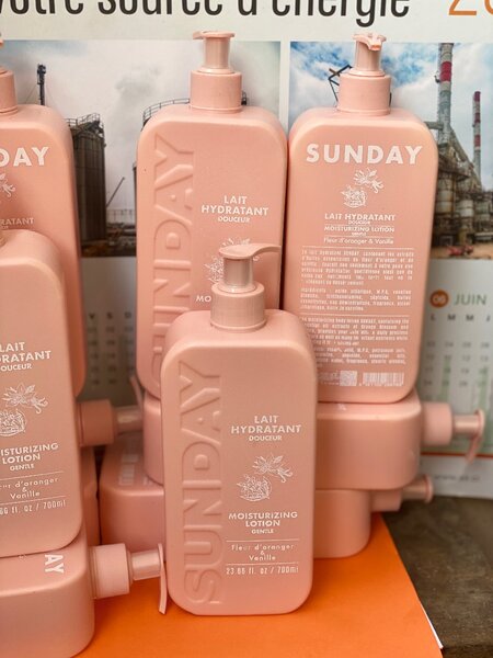 Lait de corps hydratant enfants adultes