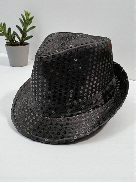 Chapeau Fedora à Paillettes