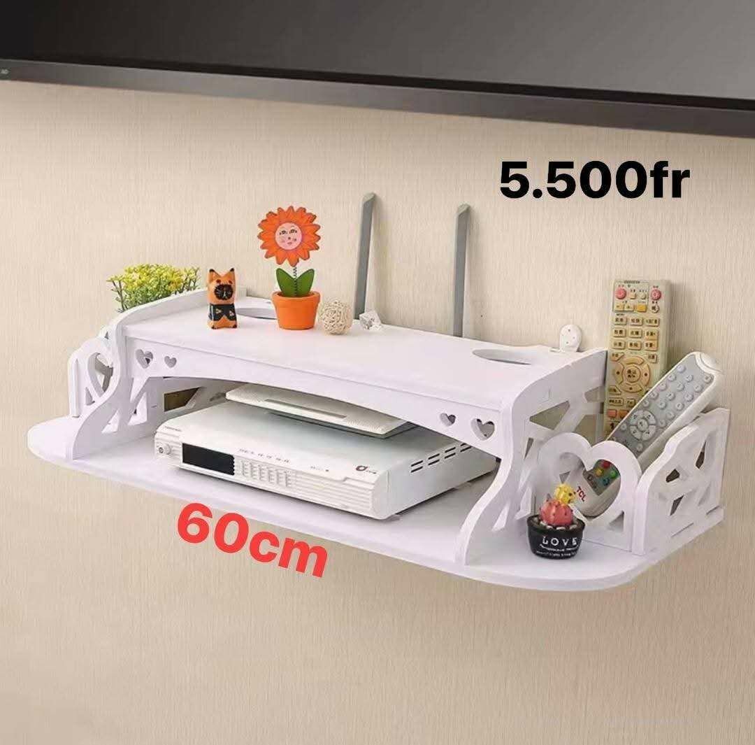 Étagère murale décorative 80cm