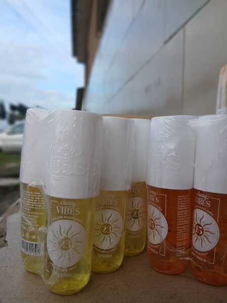Parfum frais Sunny Vibes