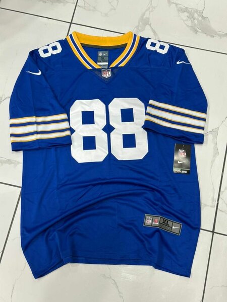 Maillot NFL Football Bleu XL