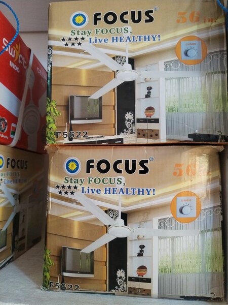Focus Ceiling Fan