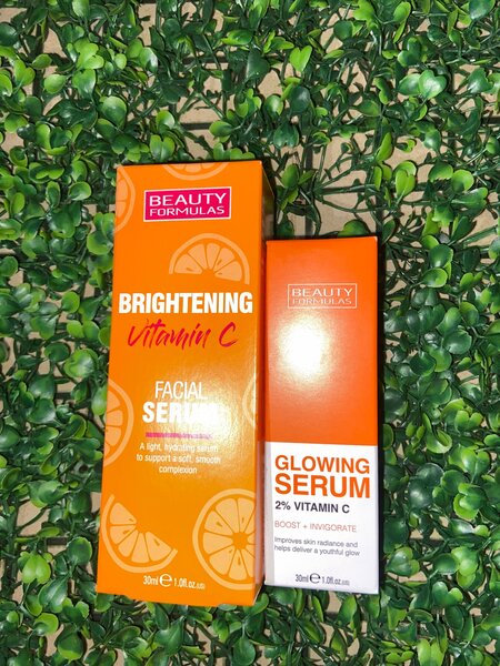 Beauty formula facial serum