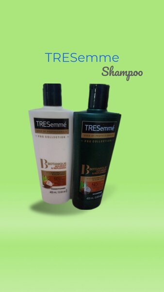 TRESemme shampoo