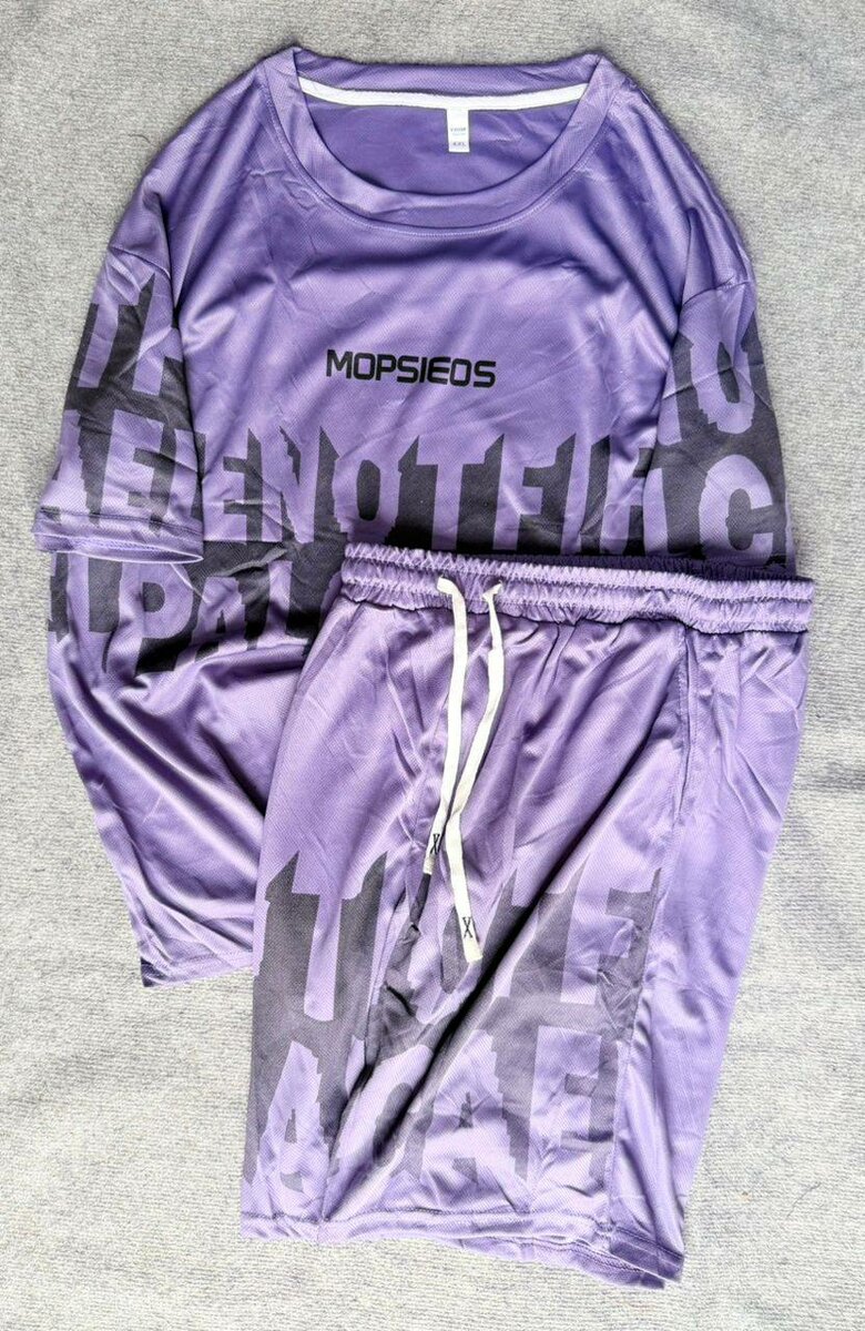 Ensemble de sport coloré