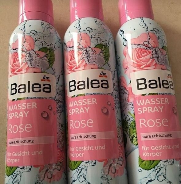 Balea Spray Lot Douceur