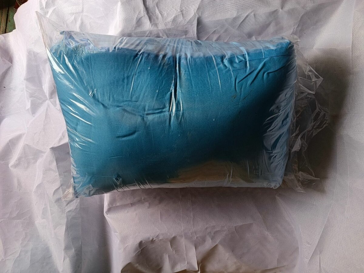 Coussin Relaxation Bleu