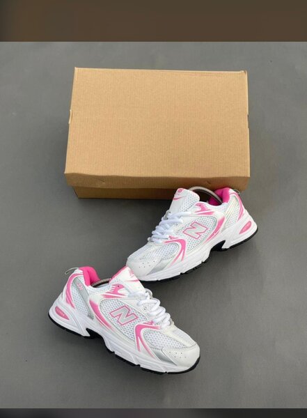 Baskets Femme Confort Rose