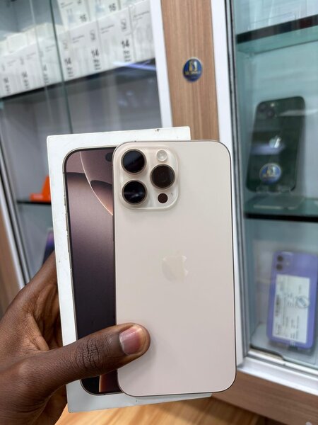 iPhone 16 Pro Max 256 Go
