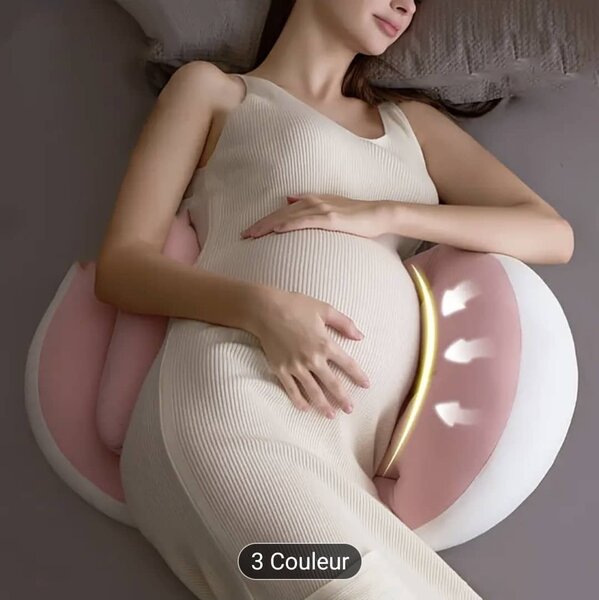 Coussin maternité ergonomique