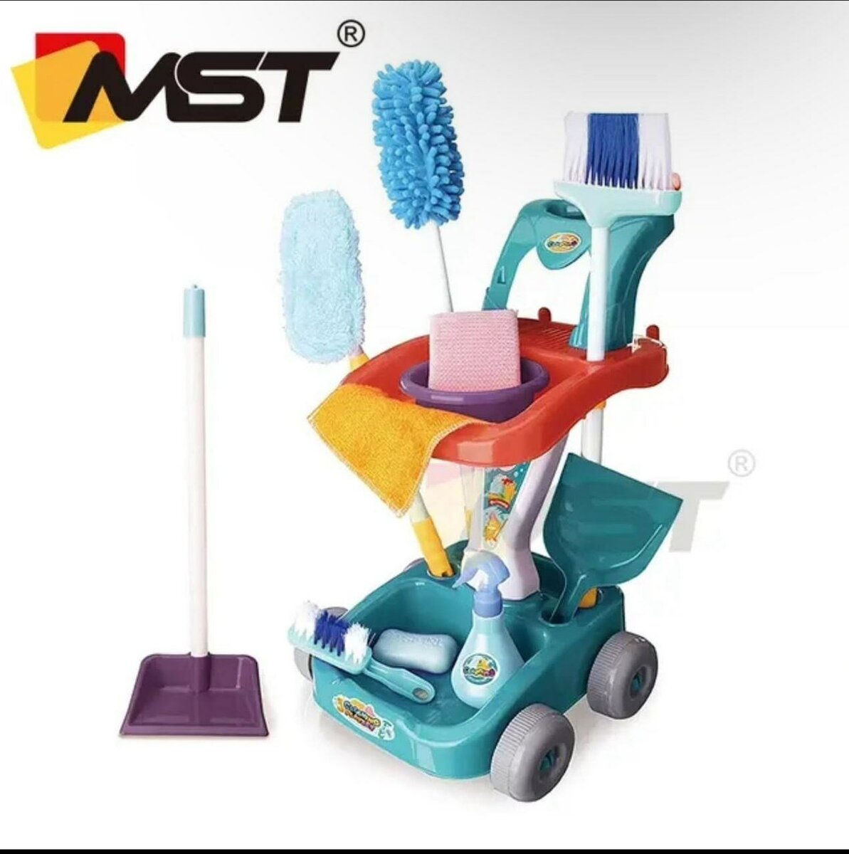 Kids Cleaning Playset for Toddlers