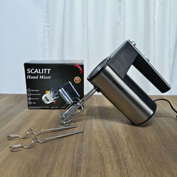 Scalitt Mixeur à Main Puissant