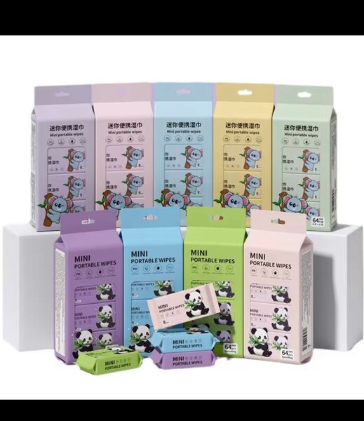 Lingettes hygiéniques