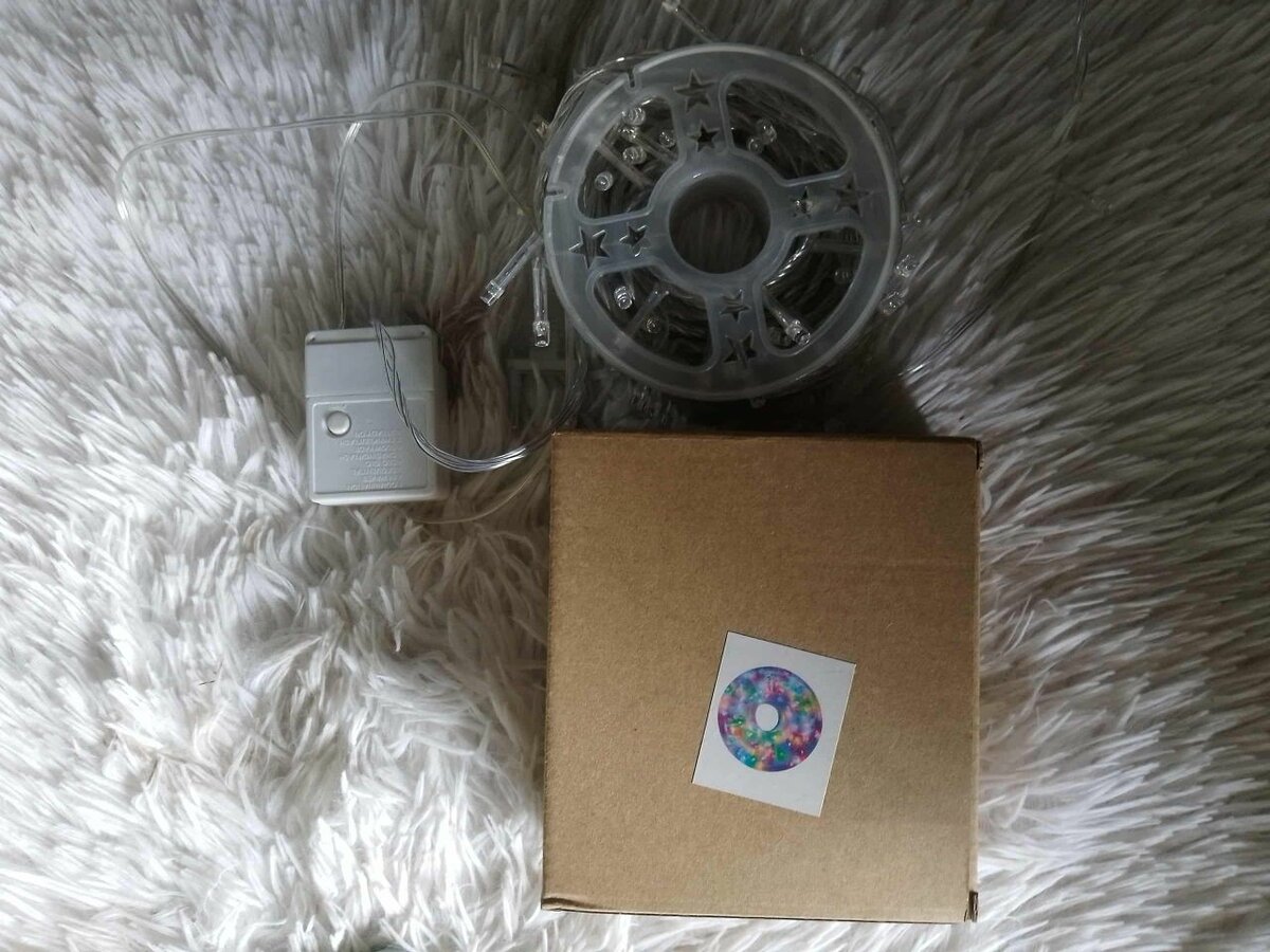 Guirlande LED Multicolore 10m