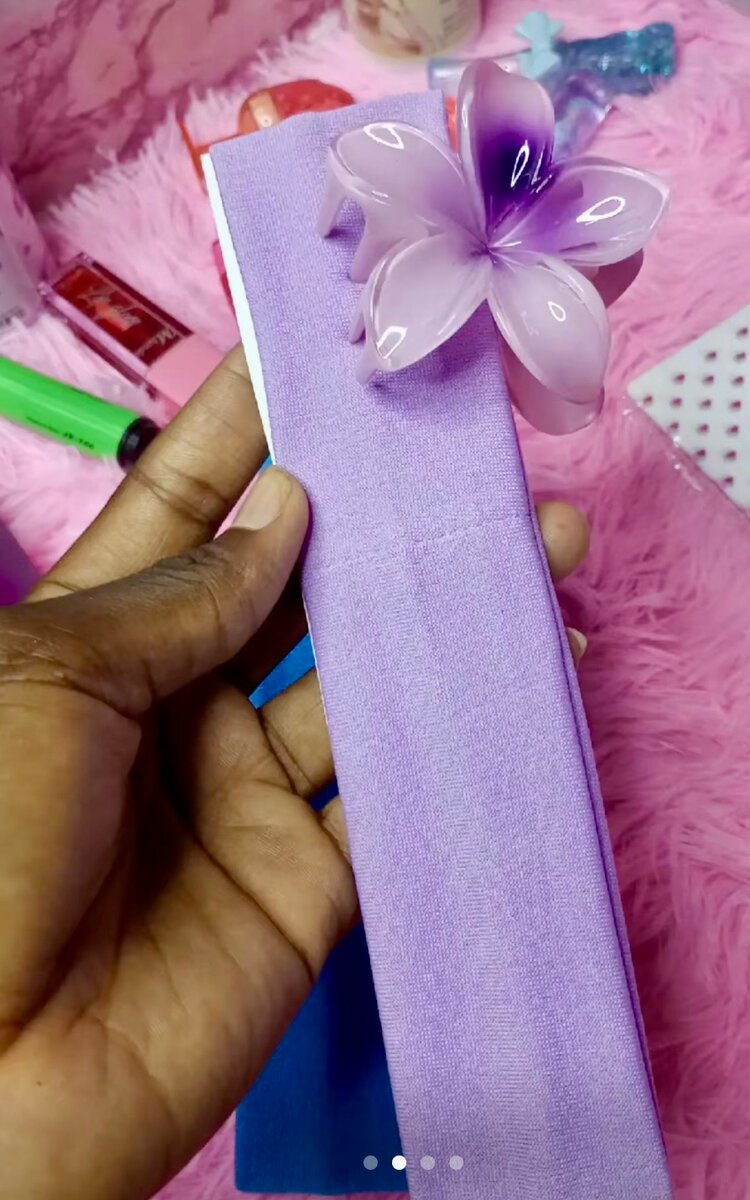 Fleur Porte-Pince à Cheveux