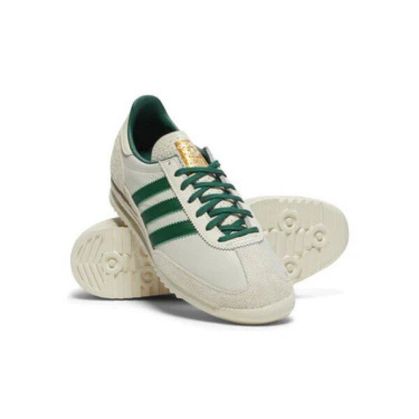 Sneakers Adidas Blancs et Verts