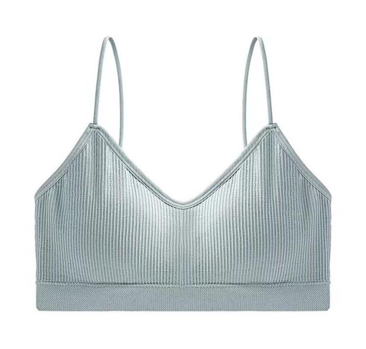 Sexy Thin Strap Tube Large Size Sports Shockproof Gathering