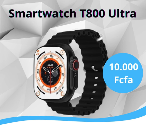 T800 Ultra - La Montre Intelligente Ultime